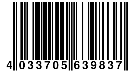 4 033705 639837
