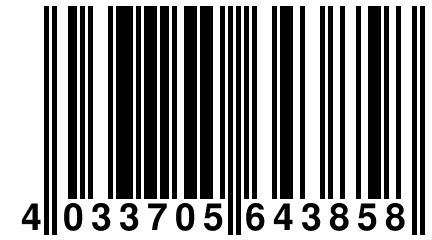 4 033705 643858