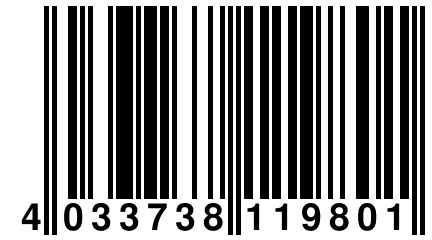 4 033738 119801