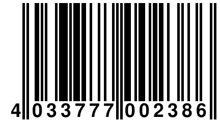4 033777 002386