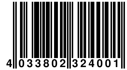 4 033802 324001