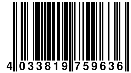 4 033819 759636