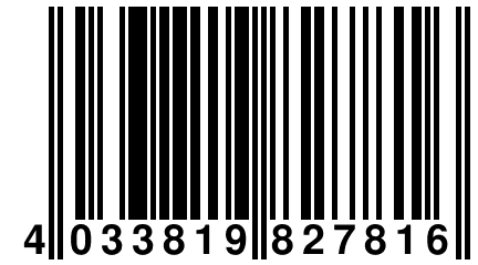 4 033819 827816