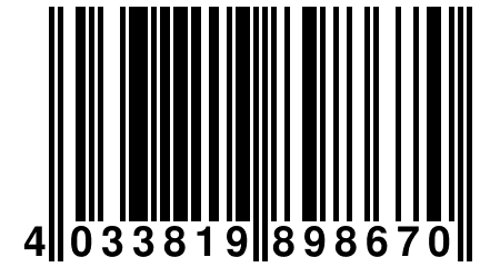 4 033819 898670