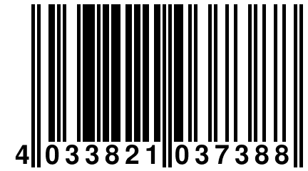 4 033821 037388