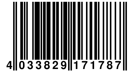 4 033829 171787