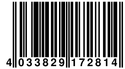 4 033829 172814