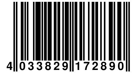 4 033829 172890