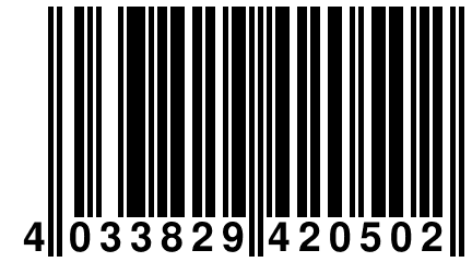 4 033829 420502