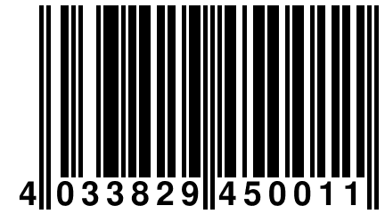 4 033829 450011
