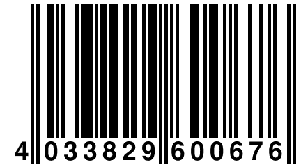 4 033829 600676