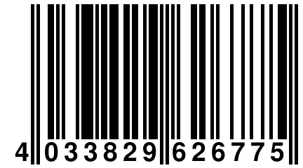4 033829 626775