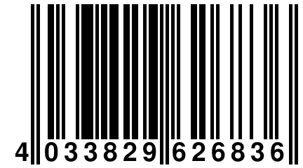 4 033829 626836