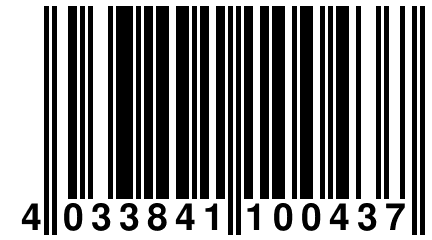 4 033841 100437