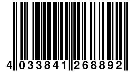 4 033841 268892