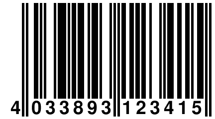 4 033893 123415
