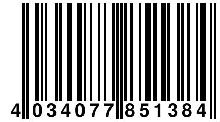 4 034077 851384