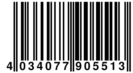 4 034077 905513