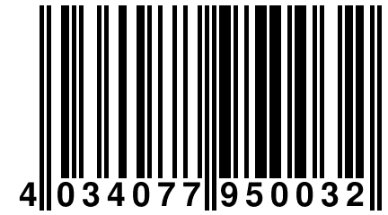 4 034077 950032