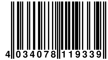 4 034078 119339