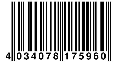 4 034078 175960