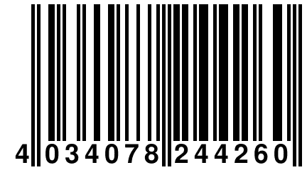 4 034078 244260