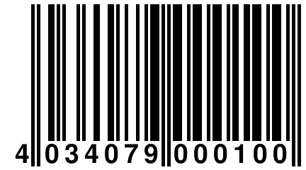 4 034079 000100