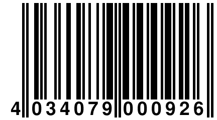 4 034079 000926