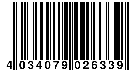 4 034079 026339