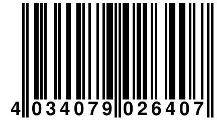 4 034079 026407