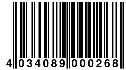 4 034089 000268