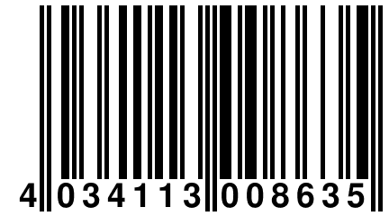 4 034113 008635