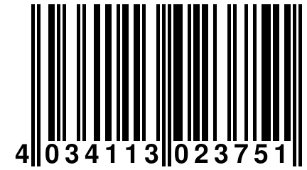 4 034113 023751
