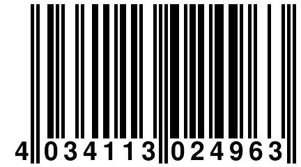 4 034113 024963