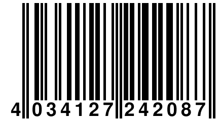 4 034127 242087