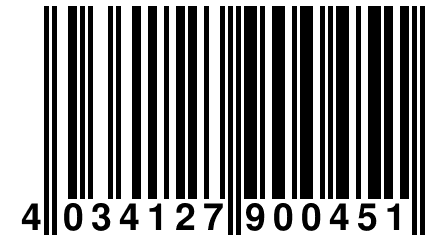 4 034127 900451