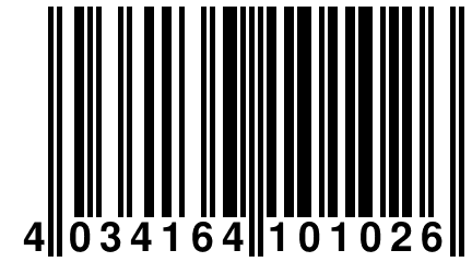 4 034164 101026
