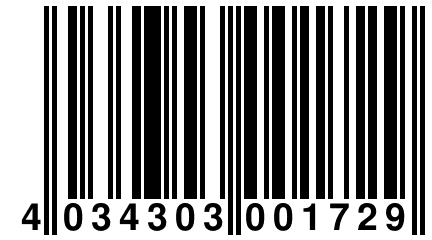 4 034303 001729