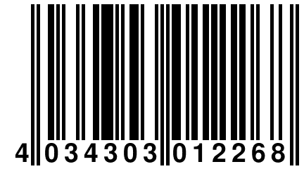 4 034303 012268