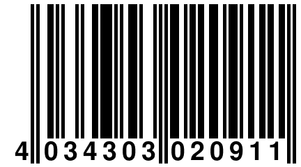 4 034303 020911