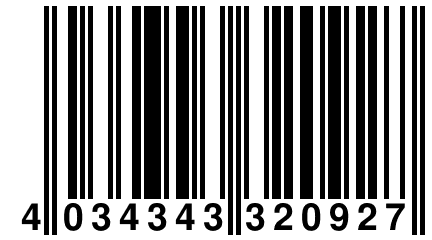 4 034343 320927