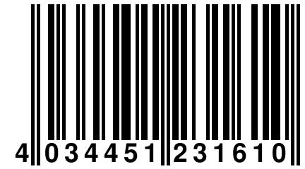 4 034451 231610