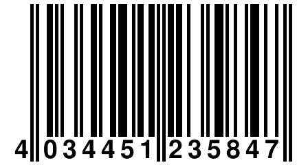 4 034451 235847