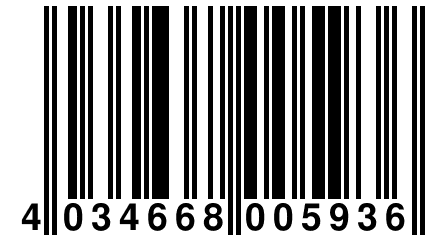 4 034668 005936
