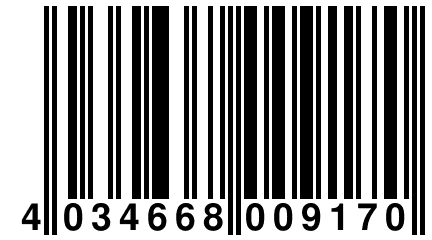 4 034668 009170