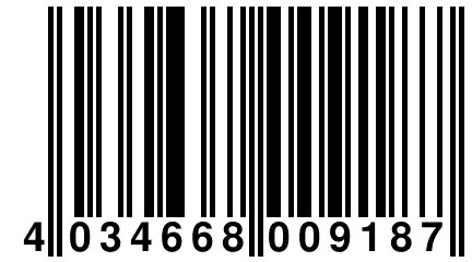 4 034668 009187