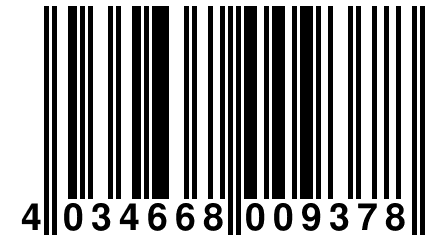 4 034668 009378
