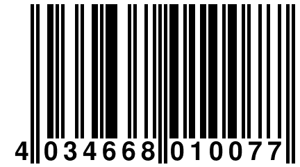 4 034668 010077