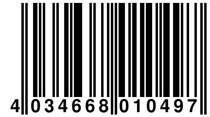 4 034668 010497