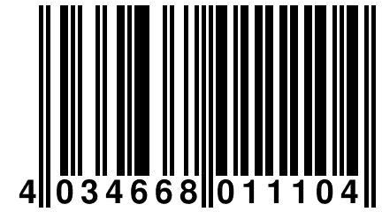4 034668 011104